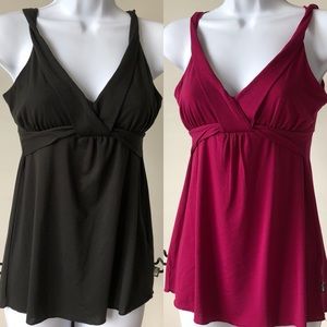 Bundle of North Face Tanks Sz S